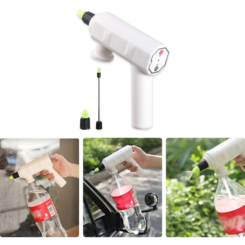 Electric Spray Head Multifunctional Automatic Spray Can Head With Timer Handheld Rechargeable Sprayer Head With Nozzle
Electric Spray Head Multifunctional Automatic Spray Can Head With Timer Handheld Rechargeable Sprayer Head With Nozzle