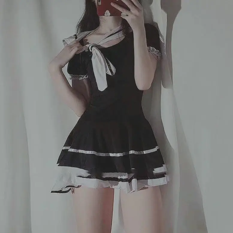 Two-dimensional Sexy Temptation Japanese Beautiful Girl Cute Outfit Sailor Uniform Student Miniskirt Suit Cosplay Korea Japan
Two-dimensional Sexy Temptation Japanese Beautiful Girl Cute Outfit Sailor Uniform Student Miniskirt Suit Cosplay Korea Japan