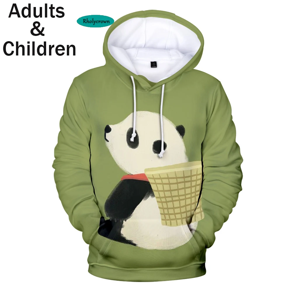 Harajuku Popular Animal Panda 3D Print Hoodies Sweatshirts Men/Women Comfortable Sweatshirt Adult/Child Fashion Casual Pullovers
Harajuku Popular Animal Panda 3D Print Hoodies Sweatshirts Men/Women Comfortable Sweatshirt Adult/Child Fashion Casual Pullovers