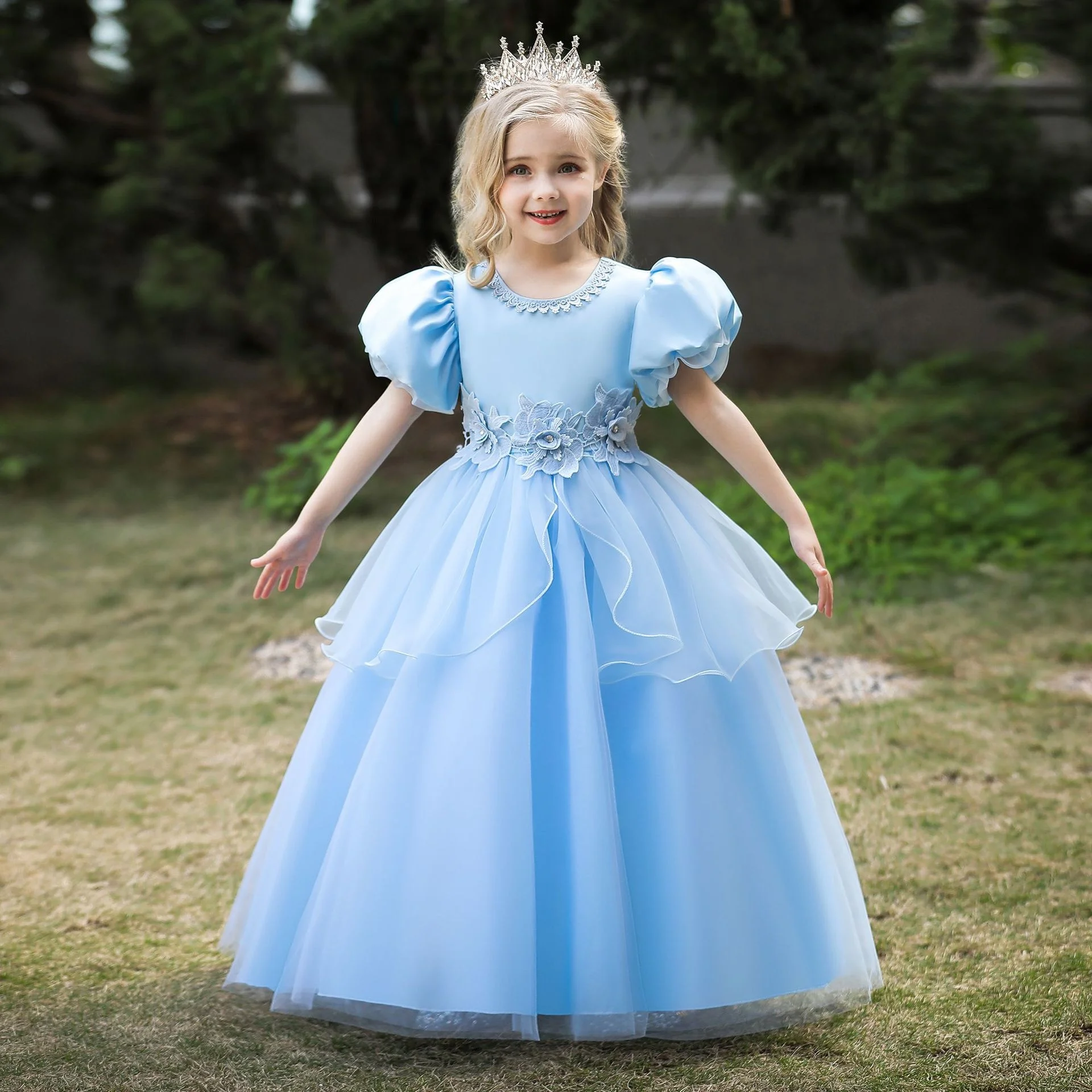 Girls' Dress New Children's Dress Gauze Fluffy Cinderella Girls' Performance Evening Dress
Girls' Dress New Children's Dress Gauze Fluffy Cinderella Girls' Performance Evening Dress
