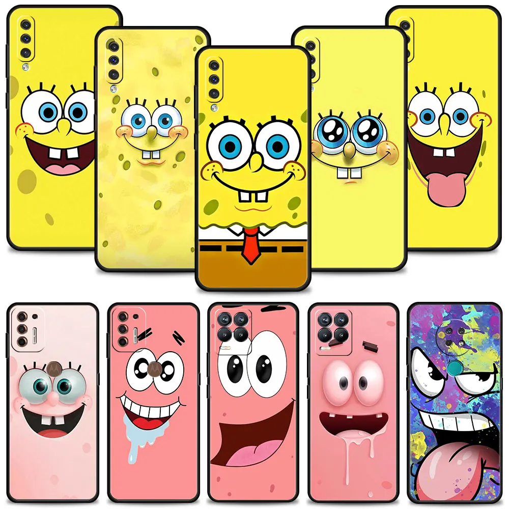 Smile SpongeBob Patrick Star Facial Expression Case For Samsung Galaxy A50 A30 A70 M31 Case for MOTOROLA G30 G60 G9 Cover Shell
Smile SpongeBob Patrick Star Facial Expression Case For Samsung Galaxy A50 A30 A70 M31 Case for MOTOROLA G30 G60 G9 Cover Shell