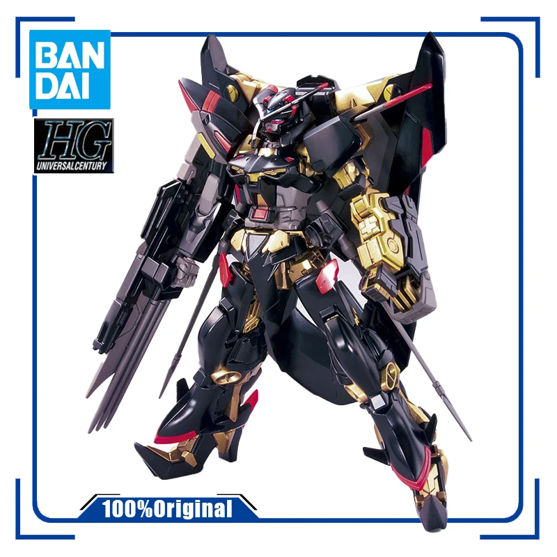 BANDAI HG 1/144 Seed 59 Mbf-p01-re2 Gundam Astray Gold Frame Amatsu MINA Action Toy Figures
BANDAI HG 1/144 Seed 59 Mbf-p01-re2 Gundam Astray Gold Frame Amatsu MINA Action Toy Figures