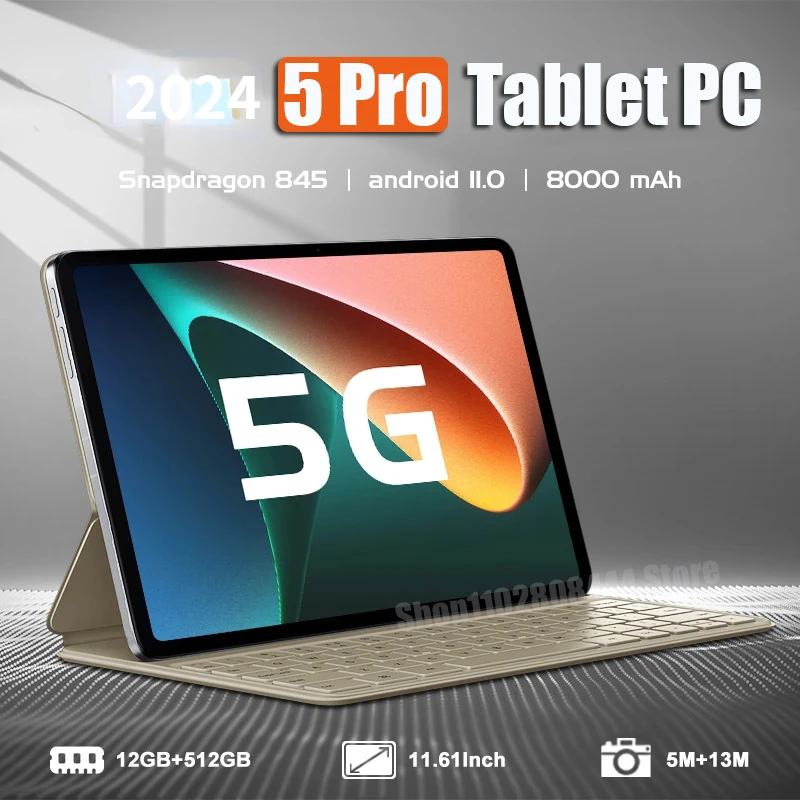 2023 New 10.1 inch HD 4K Global Tablet Android 11.0 12GB RAM 512GB ROM Tablettes PC Dual SIM Card Or WIFI Mi Pad TAB
2023 New 10.1 inch HD 4K Global Tablet Android 11.0 12GB RAM 512GB ROM Tablettes PC Dual SIM Card Or WIFI Mi Pad TAB