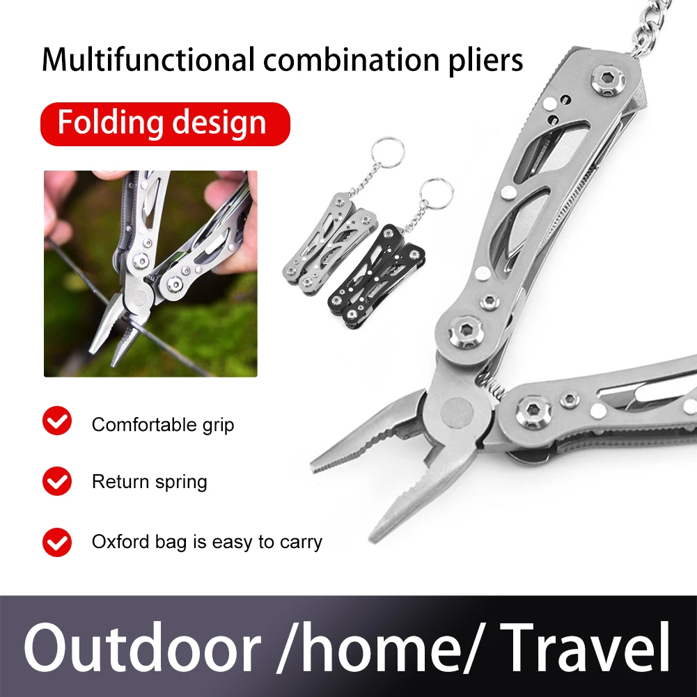 13 In 1 Multifunction Pliers 420 Stainless Steel Folding Pliers Multitool Wire Stripper Bottle Opener Portable Pocket Plier
13 In 1 Multifunction Pliers 420 Stainless Steel Folding Pliers Multitool Wire Stripper Bottle Opener Portable Pocket Plier