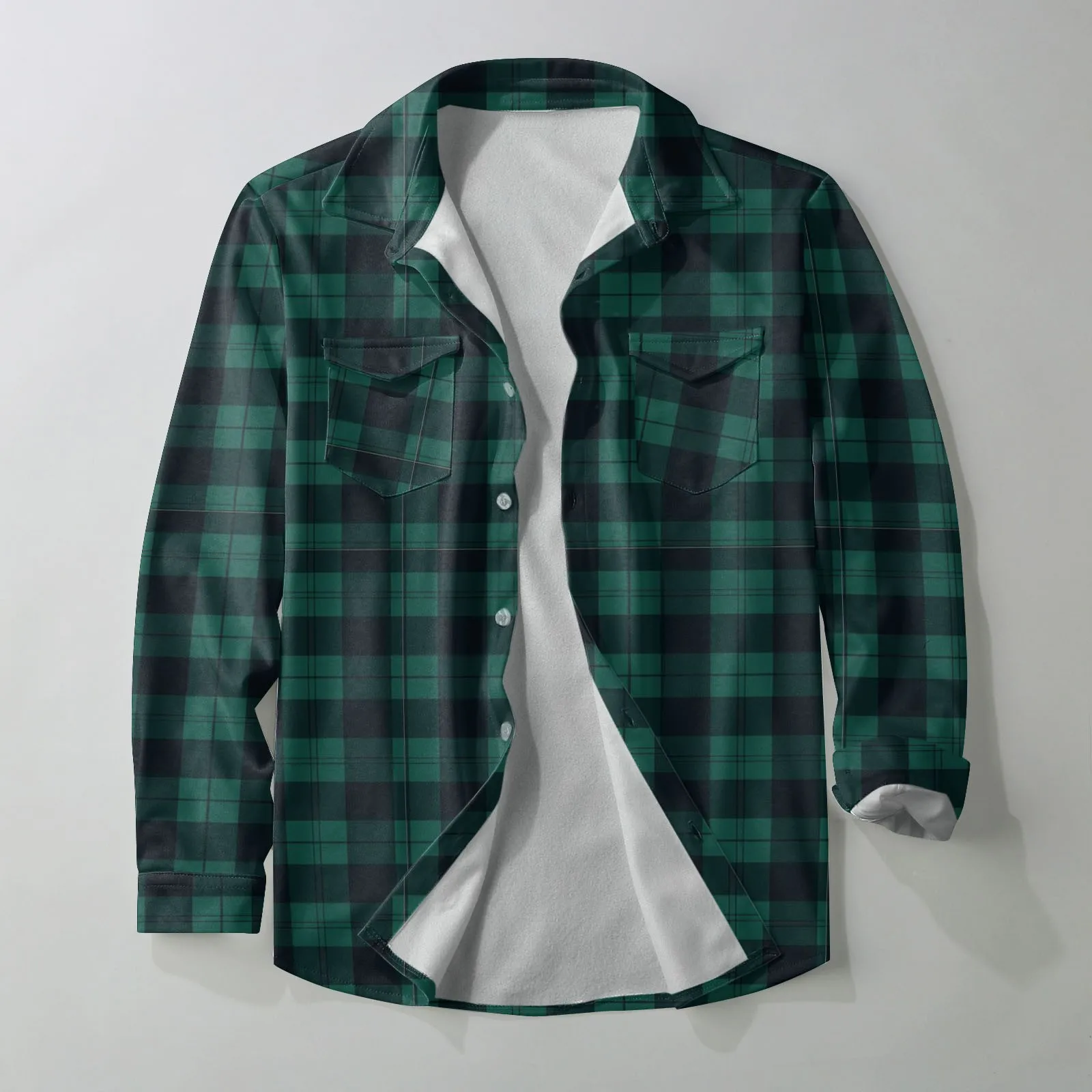 Male Autumn And Winter Warm Fashion Casual Plaid Art Painting Trend Comfortable Fitness Shirt Loose Streetwear 3D Printing
Male Autumn And Winter Warm Fashion Casual Plaid Art Painting Trend Comfortable Fitness Shirt Loose Streetwear 3D Printing