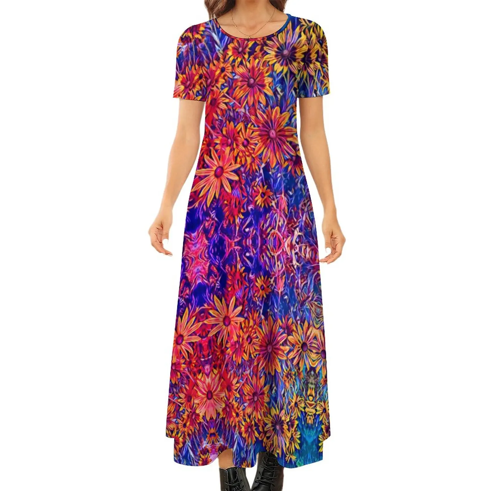 Trendy Sunflower Dress Abstract Art Print Trendy Maxi Dress Short Sleeve Korean Fashion Boho Beach Long Dresses Big Size 6XL 7XL
Trendy Sunflower Dress Abstract Art Print Trendy Maxi Dress Short Sleeve Korean Fashion Boho Beach Long Dresses Big Size 6XL 7XL