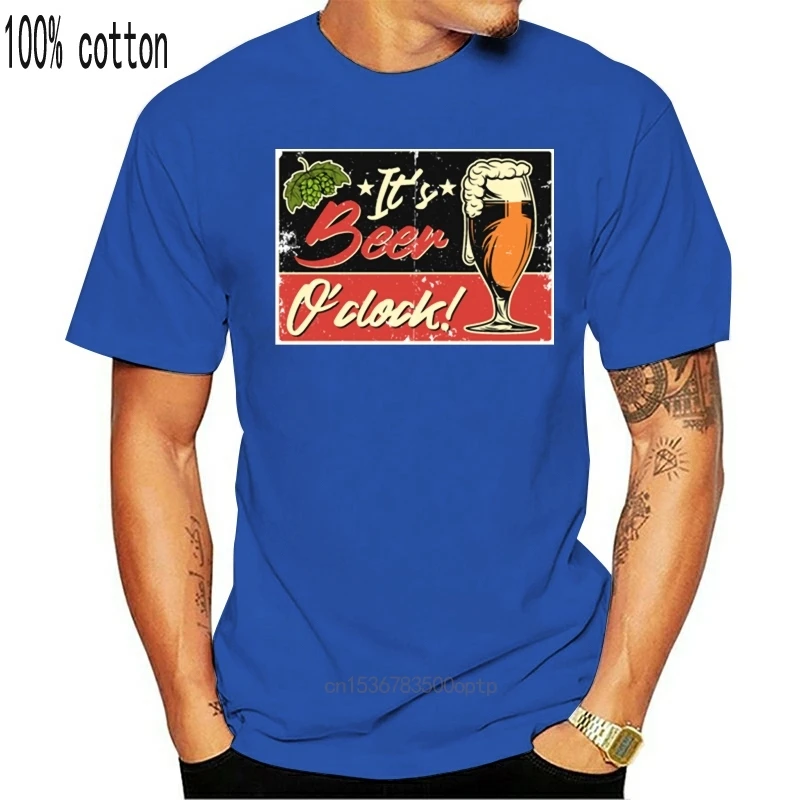 Printing Fashion It's Beer O'clock Tshirt Men Streetwear Formal men's t-shirts O Neck Short Sleeve Comic Hip Hop
Printing Fashion It's Beer O'clock Tshirt Men Streetwear Formal men's t-shirts O Neck Short Sleeve Comic Hip Hop