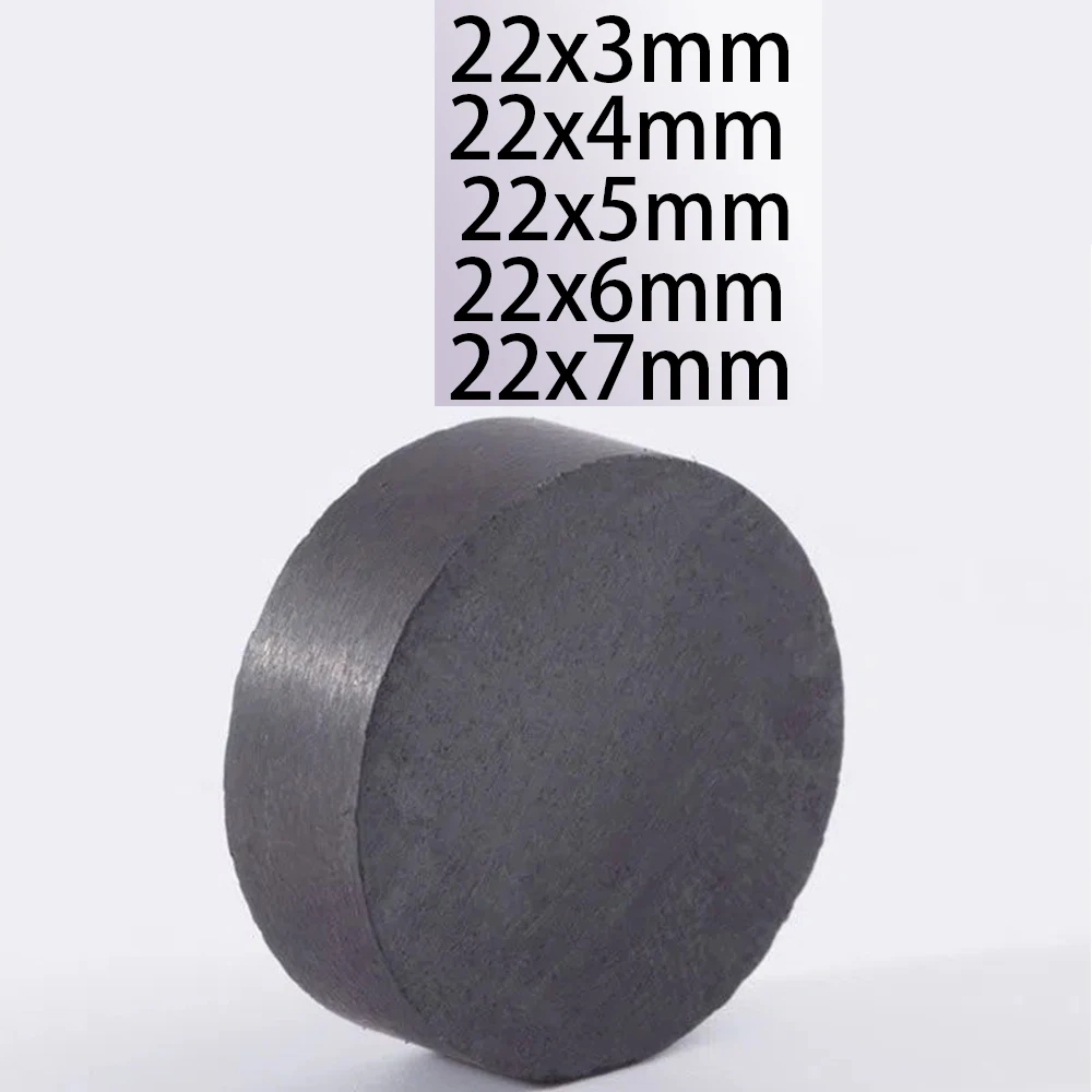 Круглые магниты чёрного феррита 22x3 мм, 22x4 мм, 22x5 мм, 22x6 мм, 22x7 мм
Круглые магниты чёрного феррита 22x3 мм, 22x4 мм, 22x5 мм, 22x6 мм, 22x7 мм
