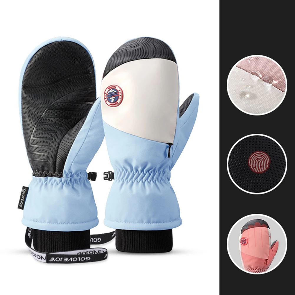 Durable Outdoor Sports Ski Gloves Touch Gloves Waterproof Windproof Non-slip Oxford Cloth Touch Screen Available
Durable Outdoor Sports Ski Gloves Touch Gloves Waterproof Windproof Non-slip Oxford Cloth Touch Screen Available
