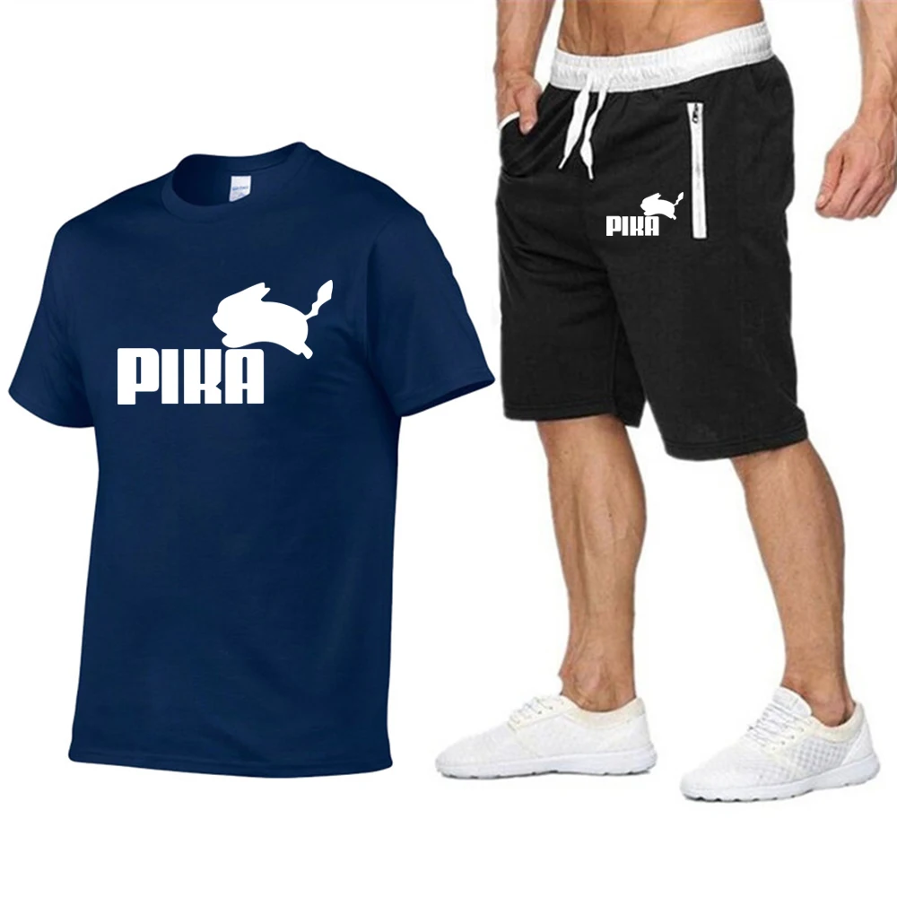 Men's Anime T-shirt And Shorts Set, Summer Sportswear, Jogging Pants, Street Tracksuit, Fried Street Suit, Outdoor Casual Suit
Men's Anime T-shirt And Shorts Set, Summer Sportswear, Jogging Pants, Street Tracksuit, Fried Street Suit, Outdoor Casual Suit