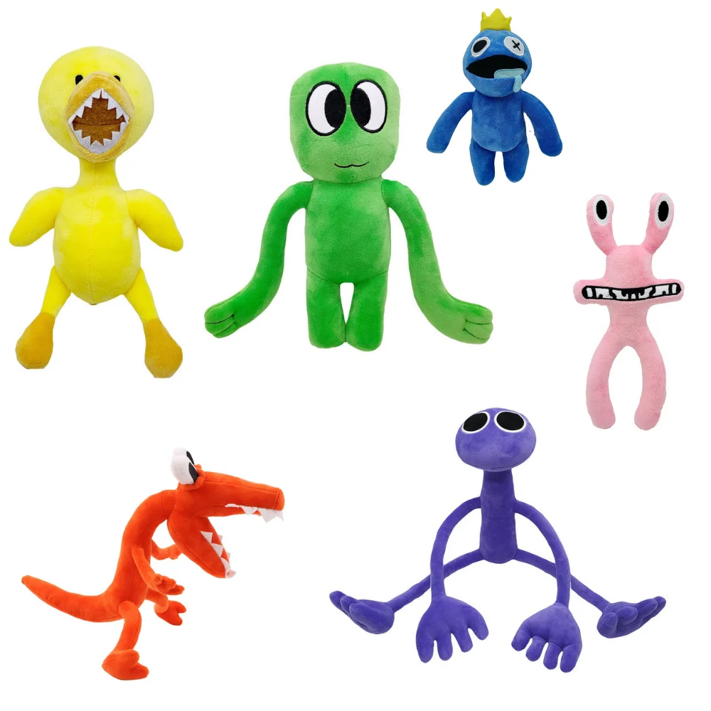 Rainbow toy friends, cartoon characters, Kawai dolls, blue monsters, soft plush animals, children's Christmas gifts
Rainbow toy friends, cartoon characters, Kawai dolls, blue monsters, soft plush animals, children's Christmas gifts
