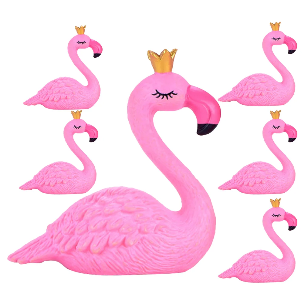 6 Pcs Miniature Animal Figurines Accessories Animals Desktop Flamingo Sculpture Pvc Figures Lawn
6 Pcs Miniature Animal Figurines Accessories Animals Desktop Flamingo Sculpture Pvc Figures Lawn