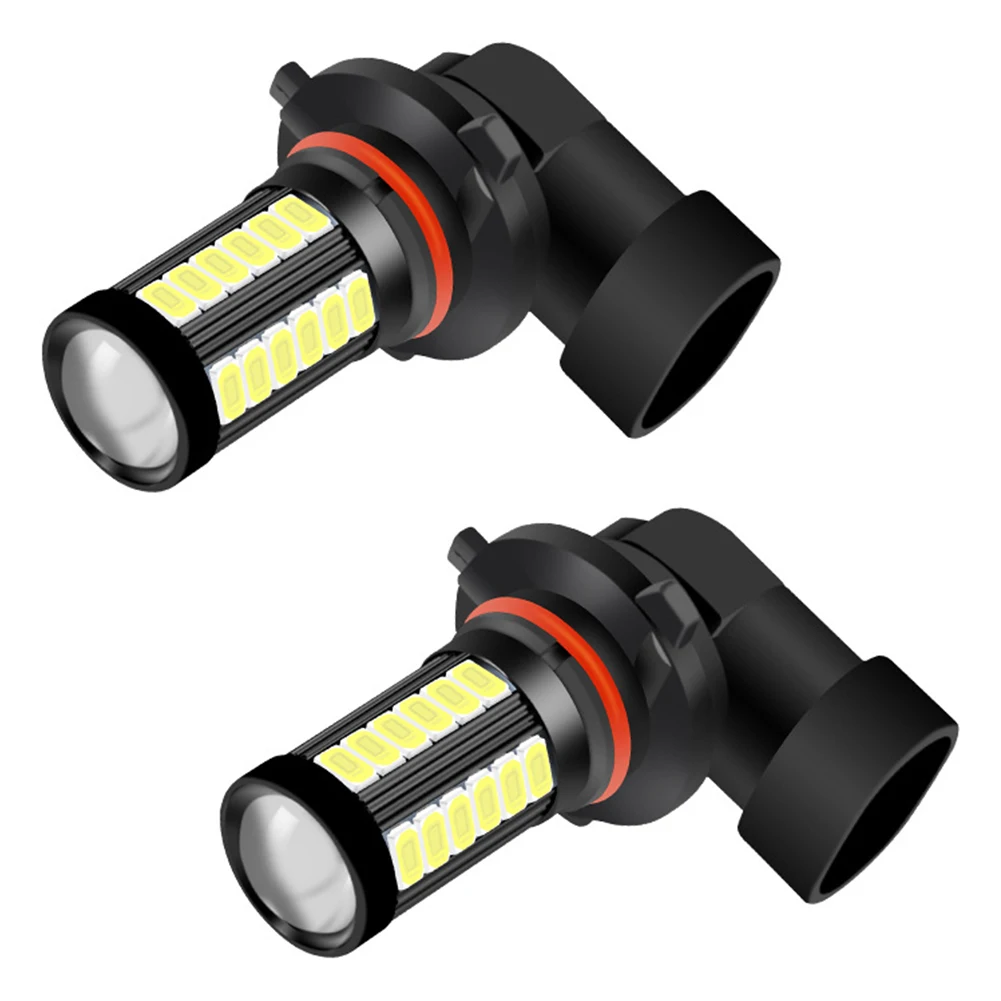 2PCS LED Fog Lights Bulbs 6000K White Fog Lights 3000 Lumens Super Bright 12V 9005,H11,H16 For Replacing Headlights, DRLs
2PCS LED Fog Lights Bulbs 6000K White Fog Lights 3000 Lumens Super Bright 12V 9005,H11,H16 For Replacing Headlights, DRLs