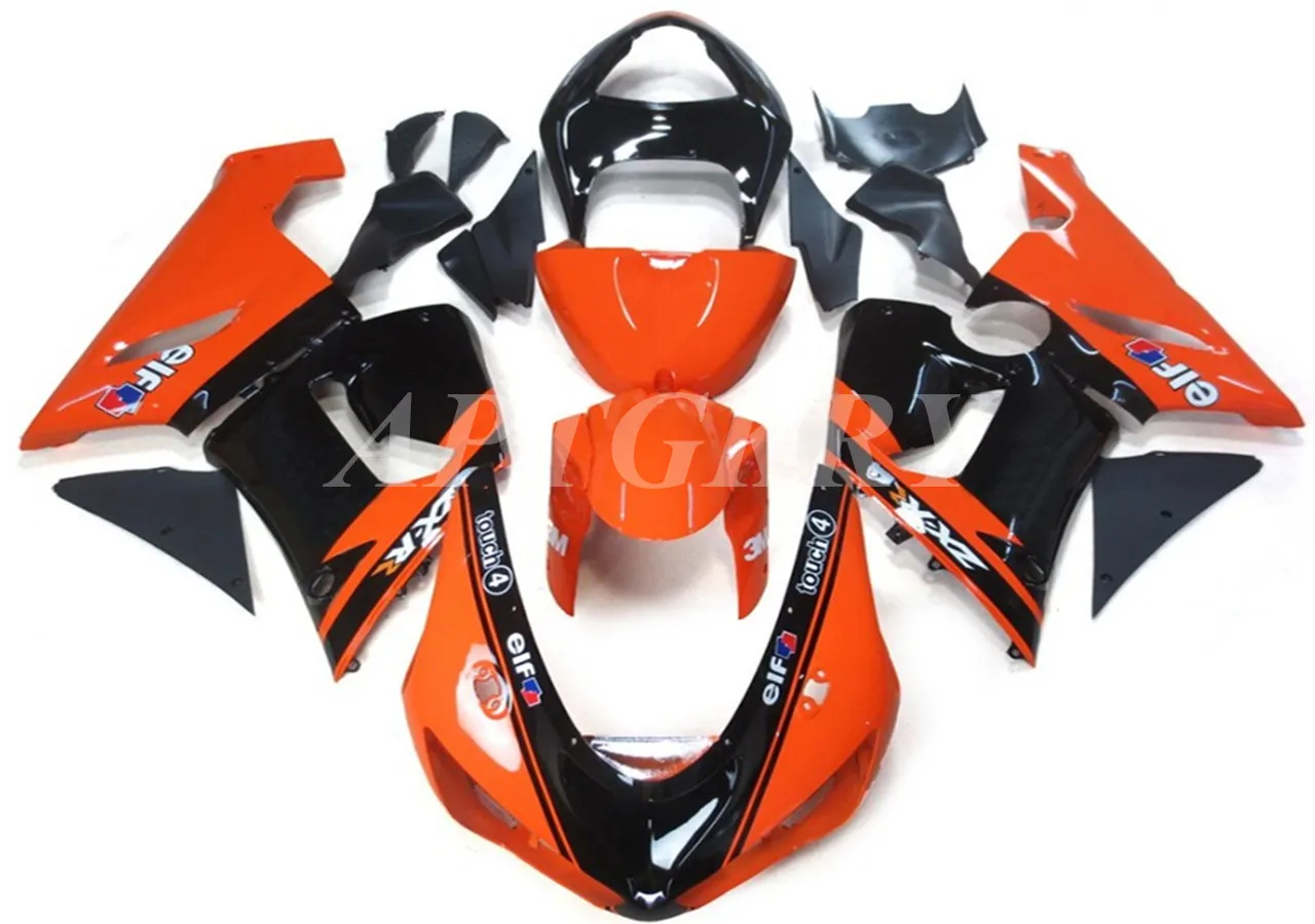 New ABS Plastic Shell Motorcycle Fairing kit Fit For Kawasaki Ninja ZX6R 636 ZX-6R 2005 2006 Bodywork set Orange Black
New ABS Plastic Shell Motorcycle Fairing kit Fit For Kawasaki Ninja ZX6R 636 ZX-6R 2005 2006 Bodywork set Orange Black