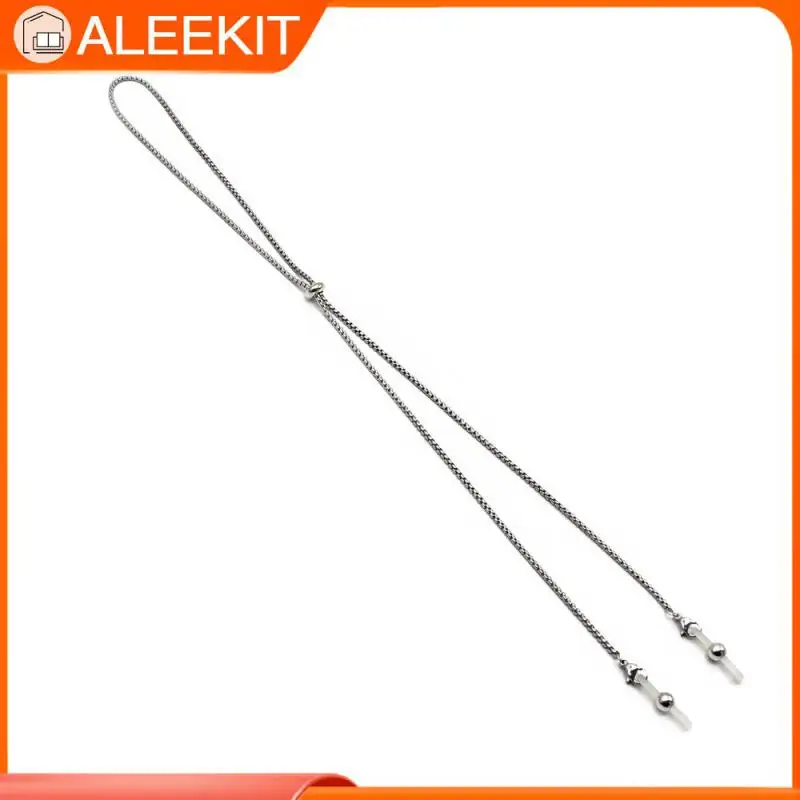 Imitation Pearl Face Mask Lanyard Mask Glasses Holder Fashion Two Hooks Trendy Sunglasses Chain Accessories Tools Traceless
Imitation Pearl Face Mask Lanyard Mask Glasses Holder Fashion Two Hooks Trendy Sunglasses Chain Accessories Tools Traceless