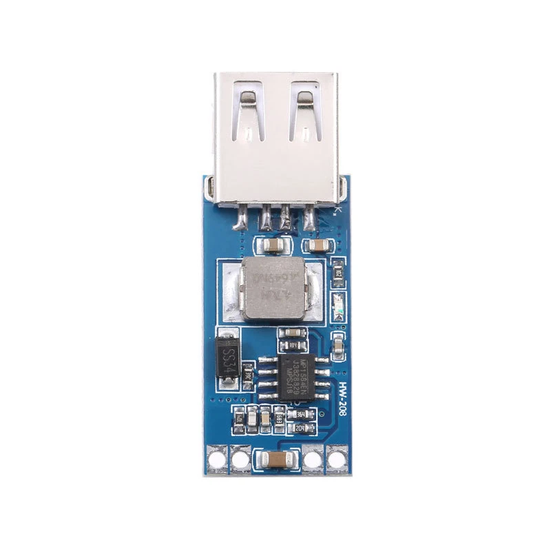 DC-DC USB Step-down Voltage Regulated Power Supply Module 7.5V-28V to 5V 3A Buck Mobile Phone Car Charging 9V 12V 24V
DC-DC USB Step-down Voltage Regulated Power Supply Module 7.5V-28V to 5V 3A Buck Mobile Phone Car Charging 9V 12V 24V