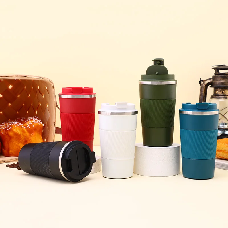 380ML/510ML New Modern Minimalist Thermos Flask Double Wall Stainless Steel Coffee Mug Portable Travel Car Mugs
380ML/510ML New Modern Minimalist Thermos Flask Double Wall Stainless Steel Coffee Mug Portable Travel Car Mugs