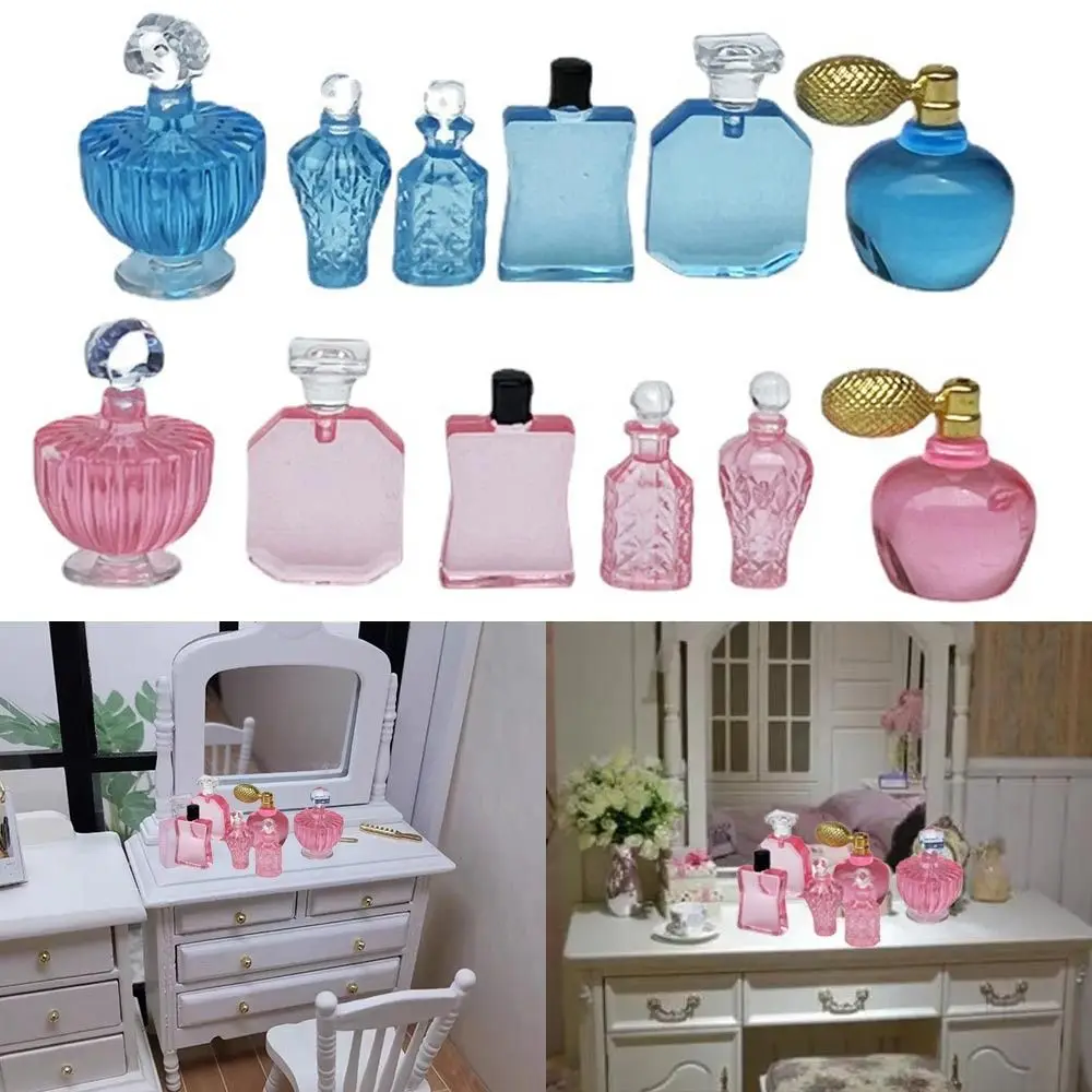 6Pcs 1:12 Dollhouse Perfume Bottle Accessories Miniature Mini Toys Dollhouse Furniture For Dollhouse Baby Girl
6Pcs 1:12 Dollhouse Perfume Bottle Accessories Miniature Mini Toys Dollhouse Furniture For Dollhouse Baby Girl