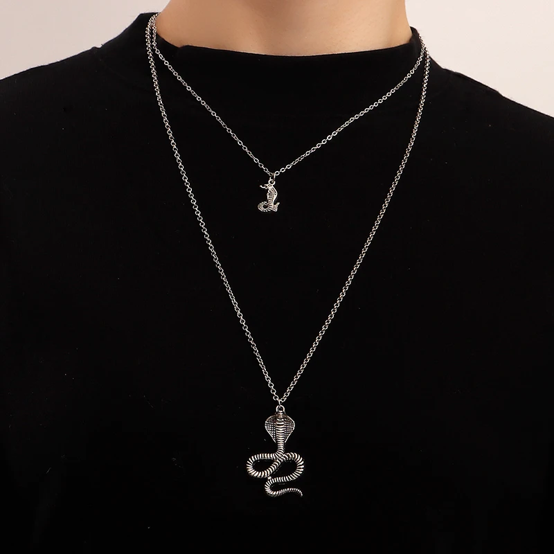 Ожерелье в виде змеи, новое животное, змея, подвеска, Женское Ожерелье, минималистичный стиль, сплав, модная женская бижутерия на день рожден...
Ожерелье в виде змеи, новое животное, змея, подвеска, Женское Ожерелье, минималистичный стиль, сплав, модная женская бижутерия на день рожден...