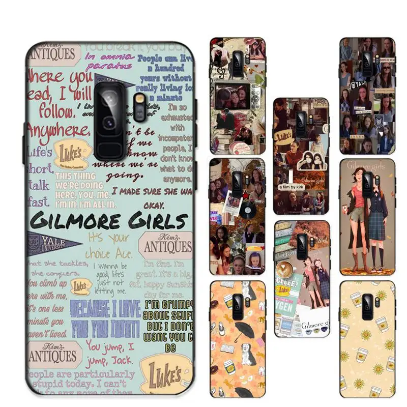 Gilmore Girls Phone Case for Samsung S20 lite S21 S10 S9 plus for Redmi Note8 9pro for Huawei Y6 cover
Gilmore Girls Phone Case for Samsung S20 lite S21 S10 S9 plus for Redmi Note8 9pro for Huawei Y6 cover