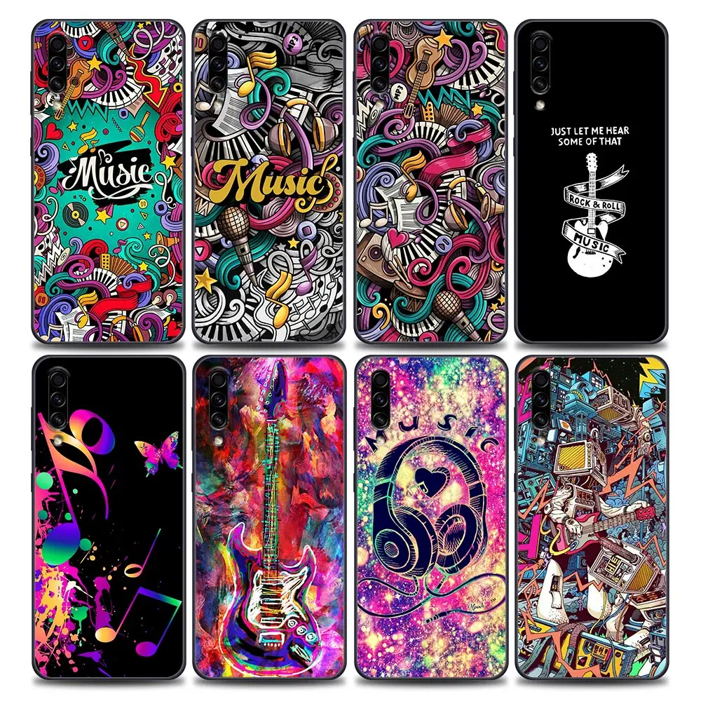 Music Musical Instruments Rock Guitar Case Fundas For Samsung A7 A9 2018 A50 Cover Galaxy A50s A70 A30 A10 A20 A40 A60 A90 Cases
Music Musical Instruments Rock Guitar Case Fundas For Samsung A7 A9 2018 A50 Cover Galaxy A50s A70 A30 A10 A20 A40 A60 A90 Cases