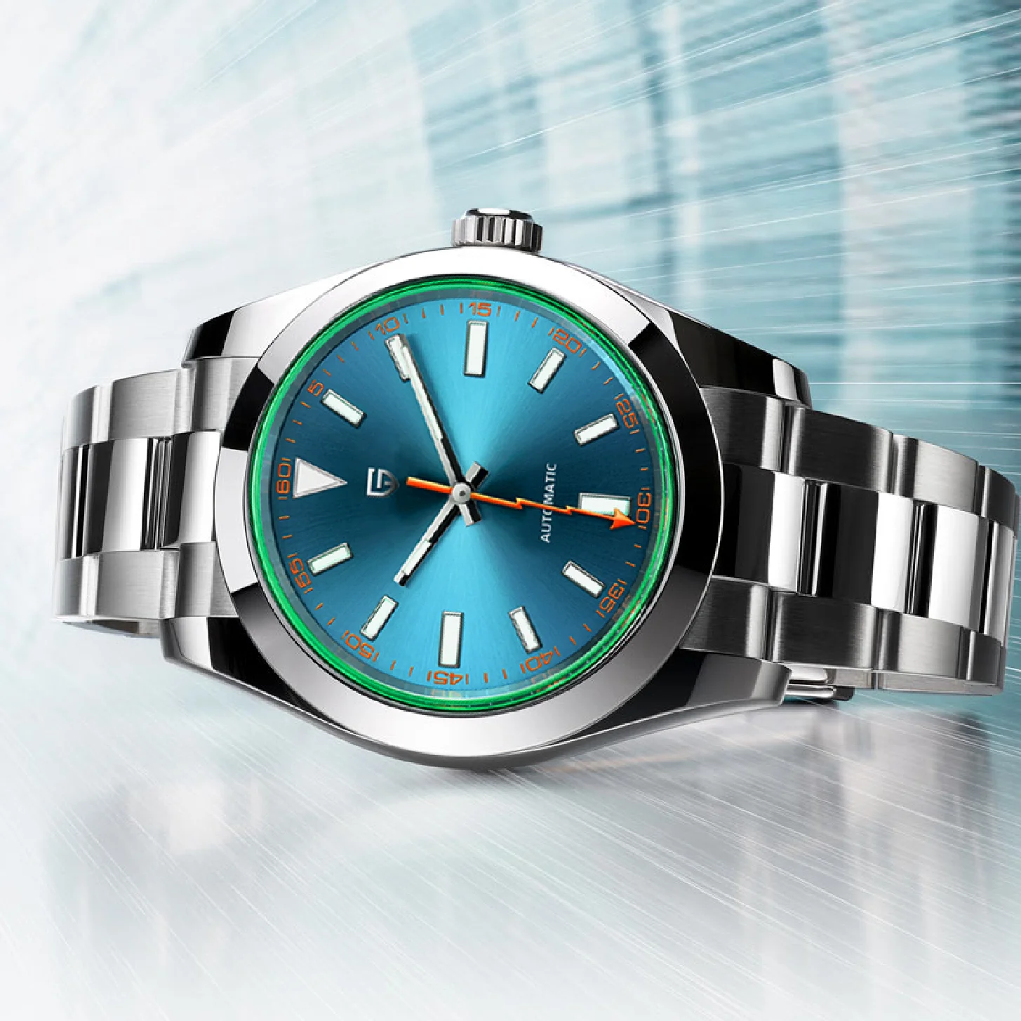 PAGANI DESIGN Green Glass Men's Mechanical Watches Luxury Sapphire Automatic Watch For Men NH35A Stainless steel Dive Clock 2022
PAGANI DESIGN Green Glass Men's Mechanical Watches Luxury Sapphire Automatic Watch For Men NH35A Stainless steel Dive Clock 2022