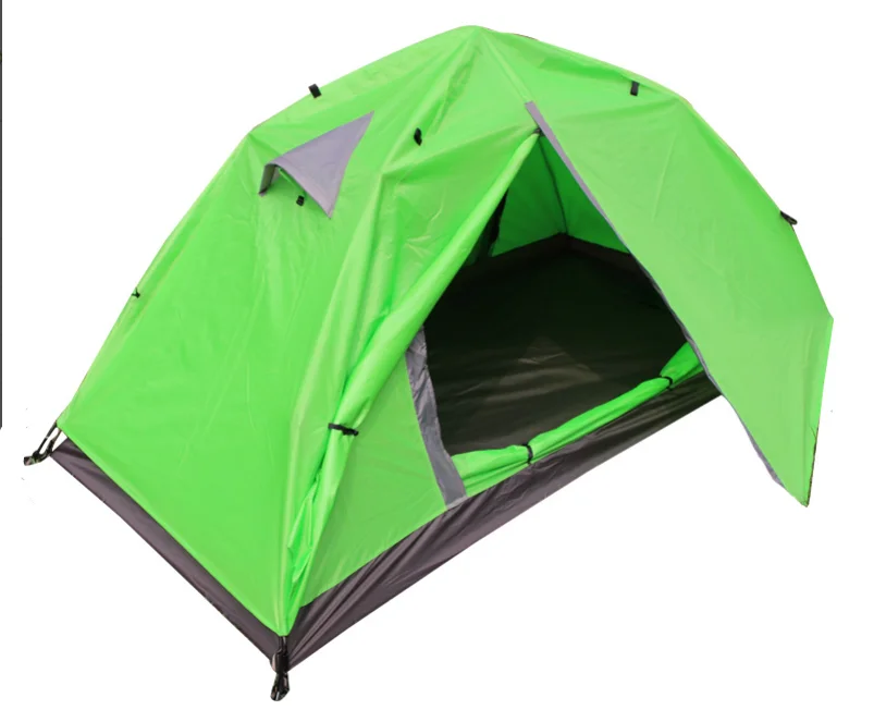 Waterproof glued double-layer explosion-proof rain single automatic tent Quick opening outdoor fishing tent camping
Waterproof glued double-layer explosion-proof rain single automatic tent Quick opening outdoor fishing tent camping