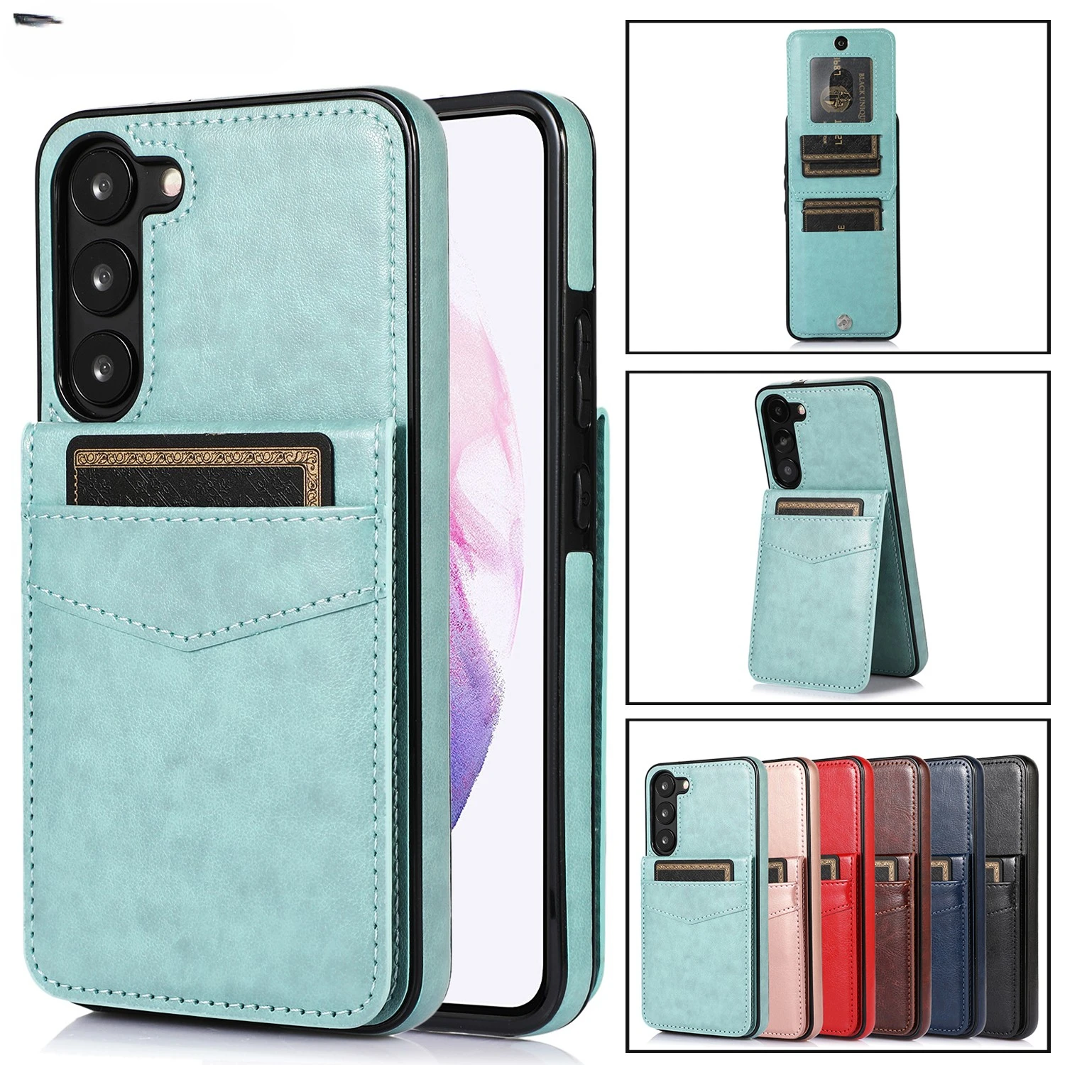 Leather Case For Samsung Galaxy A71 A51 A21 A11 A70 A50 A30 S A20 A10 E A40 Luxury Stand Holder Card Slot Phone Bags Shock Cover
Leather Case For Samsung Galaxy A71 A51 A21 A11 A70 A50 A30 S A20 A10 E A40 Luxury Stand Holder Card Slot Phone Bags Shock Cover