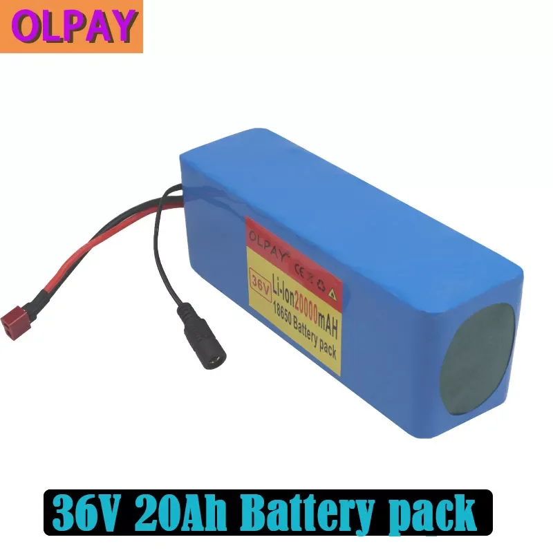 NEW2023 10S3P 36V 20Ah 500W high power capacity 42V 18650 lithium battery pack 20000mAh electric bicycle bicycle scooter BMS
NEW2023 10S3P 36V 20Ah 500W high power capacity 42V 18650 lithium battery pack 20000mAh electric bicycle bicycle scooter BMS