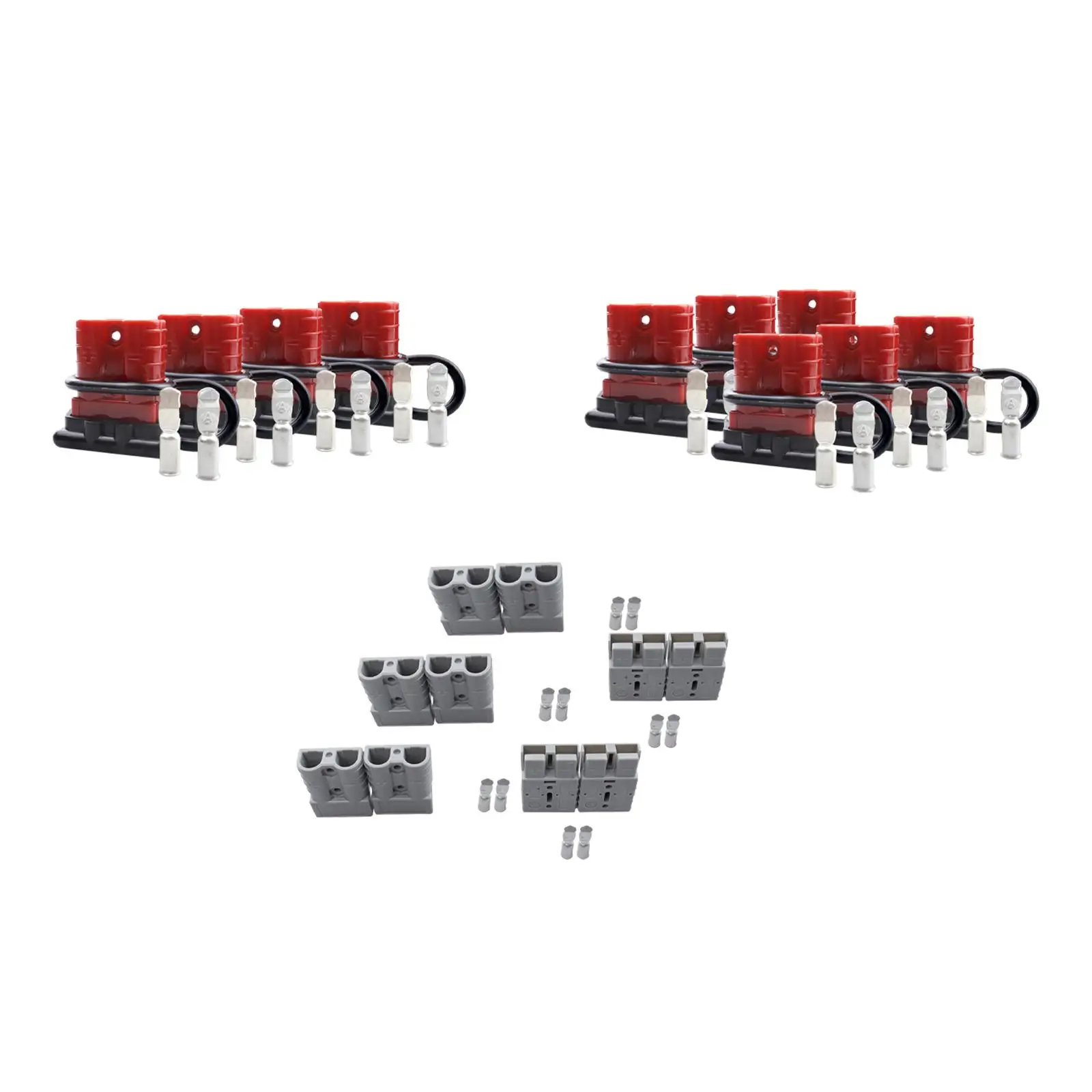 Battery Quick Connector Battery Quick Connect Disconnect Set Wire Connector 600V 50A for Auto Trailer Lifts Motors Bike Car
Battery Quick Connector Battery Quick Connect Disconnect Set Wire Connector 600V 50A for Auto Trailer Lifts Motors Bike Car