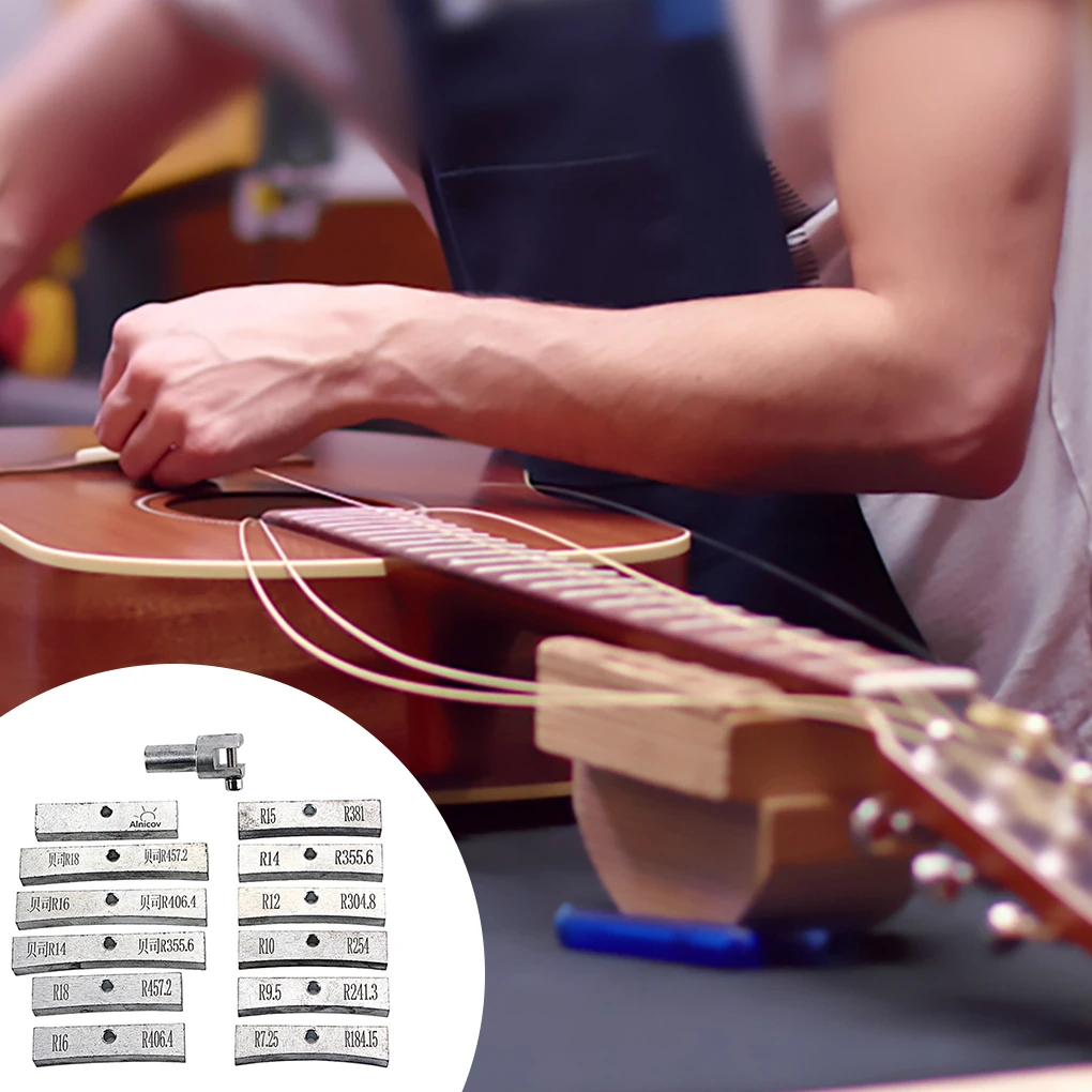 Pack of 13 Guitar Fingerboard Fretboard Flat Press Caul Inserts Stringed Instrument Repairing Making Tool Supplies
Pack of 13 Guitar Fingerboard Fretboard Flat Press Caul Inserts Stringed Instrument Repairing Making Tool Supplies