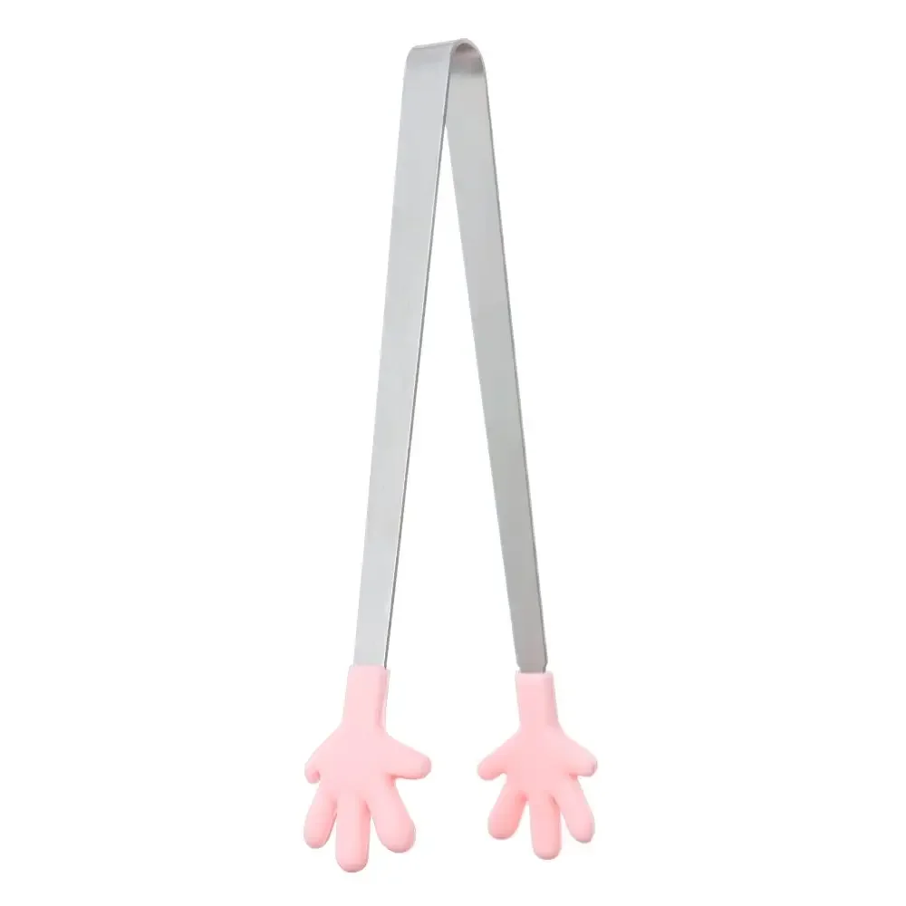 Силиконовые щипцы для закусок из нержавеющей стали
Силиконовые щипцы для закусок из нержавеющей стали