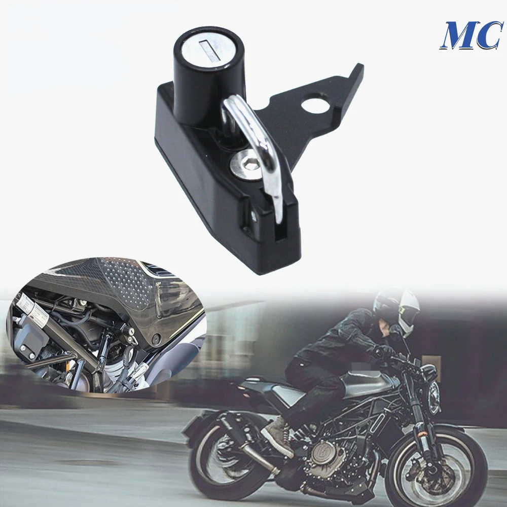 SVARTPILEN 125 200 250 401 VITPILEN 401 For HUSQVARNA Motorcycle Anti-theft Security Alloy Helmet Lock Mount Hook with
SVARTPILEN 125 200 250 401 VITPILEN 401 For HUSQVARNA Motorcycle Anti-theft Security Alloy Helmet Lock Mount Hook with