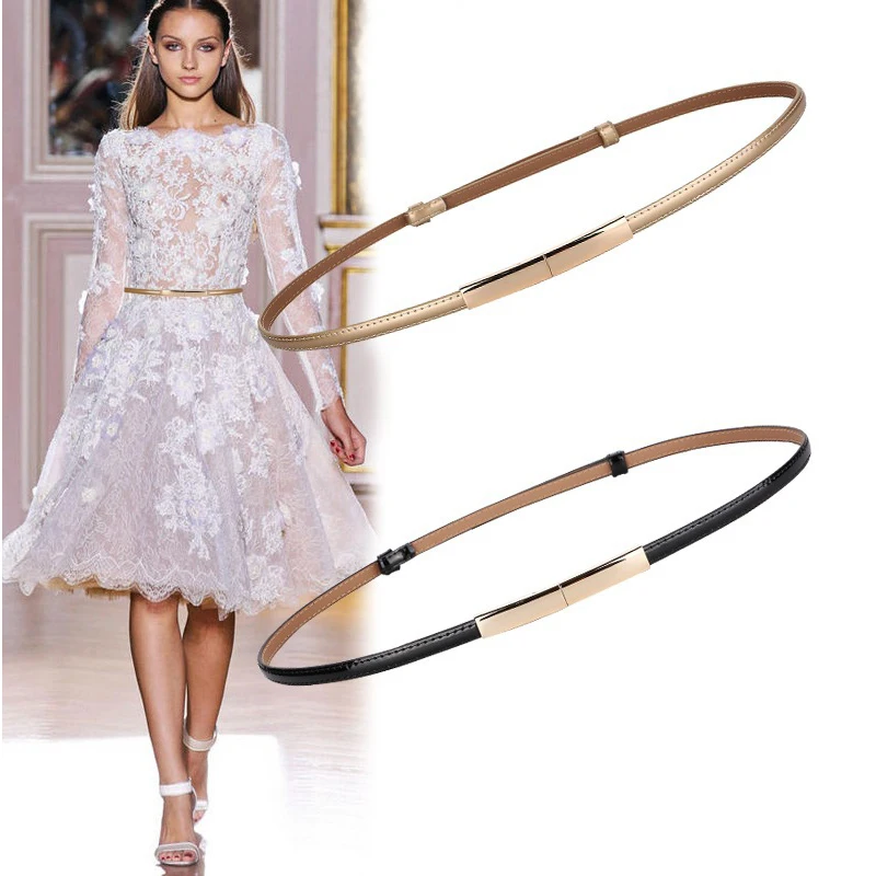 Simple Casual Style Designer Fashion Design Leather Belt Skirt Suit Sweater Jeans Belt Ladies Decorative Waist Accessories
Simple Casual Style Designer Fashion Design Leather Belt Skirt Suit Sweater Jeans Belt Ladies Decorative Waist Accessories