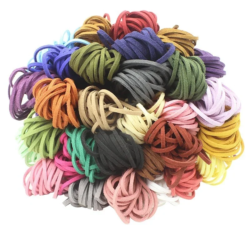 

Плетеная веревка для волос в стиле регги, бархатный аксессуар для волос в стиле хип-хоп с оленем, плетеный инструмент для волос, длина 2,8 мм, 5 м, 18 цветов