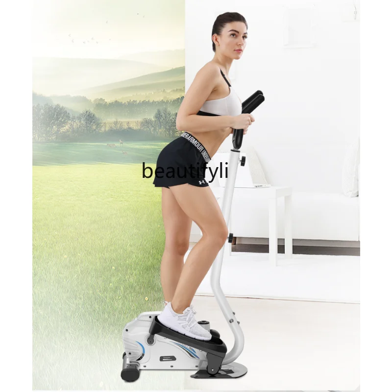 

Elliptical Traine Home Fitness Equipment Small Indoor Weight Loss Mute Mini Treadmill Running Spacewalk Machine
