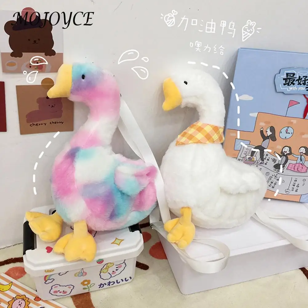 Fashion Women Shoulder Bag 3D Duck Shape Plush Coin Purse Fluffy Autumn Winter Zipper Messenger Bags for Travel
Fashion Women Shoulder Bag 3D Duck Shape Plush Coin Purse Fluffy Autumn Winter Zipper Messenger Bags for Travel
