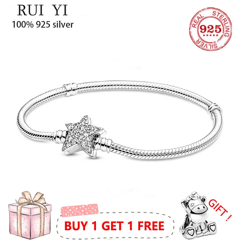 Authentic S925 Sterling Silver Moments Asymmetric Star Chain Bracelet For Women Diy Jewelry Original Charm
Authentic S925 Sterling Silver Moments Asymmetric Star Chain Bracelet For Women Diy Jewelry Original Charm