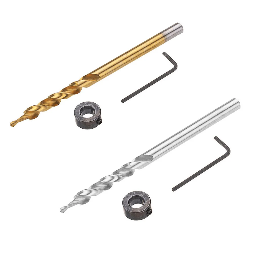 Wood Working Step Drill Bit Accessories Work Tool Twist Bit 9.5mm Woodworking Oblique Hole Locator for Pocket Hole Drill Jig
Wood Working Step Drill Bit Accessories Work Tool Twist Bit 9.5mm Woodworking Oblique Hole Locator for Pocket Hole Drill Jig