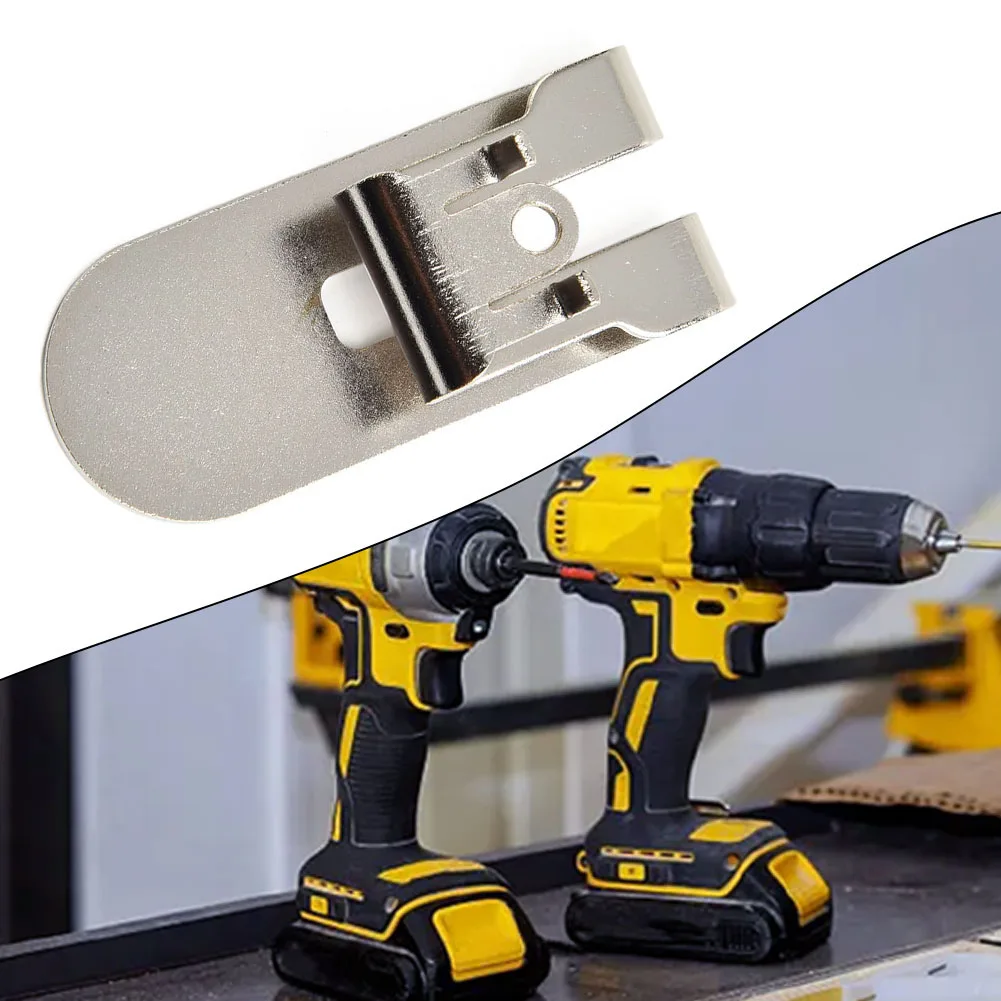 6pcs Belt Clip With Screw For N435687 DCF620 DCF620B DCF622 Drill Driver Drywall Screwgun Housing Power Tool Accessories
6pcs Belt Clip With Screw For N435687 DCF620 DCF620B DCF622 Drill Driver Drywall Screwgun Housing Power Tool Accessories