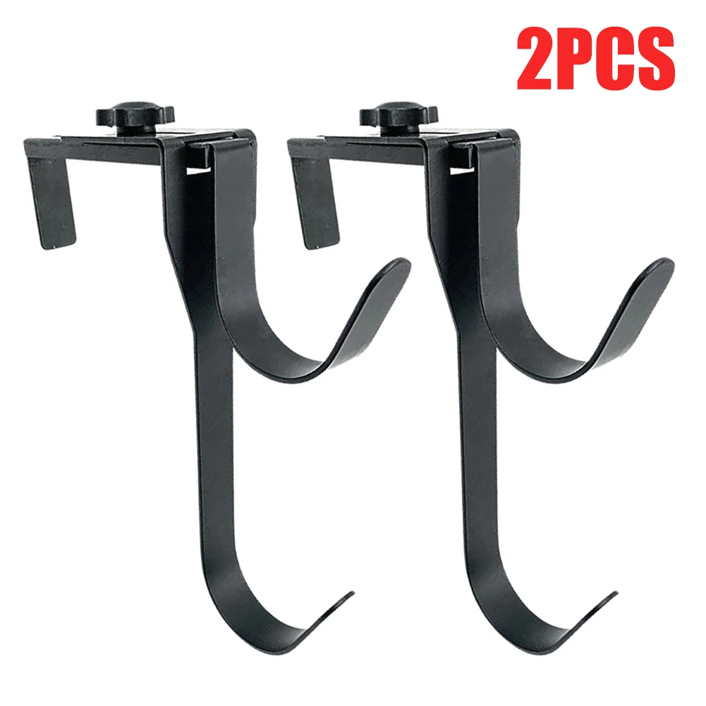 2Pcs Pool Pole Hanger Black Painted Iron 33lbs Holder Hook for Telescopic Poles Skimmers Leaf Rakes Vacuum Cleaners Brushes Nets
2Pcs Pool Pole Hanger Black Painted Iron 33lbs Holder Hook for Telescopic Poles Skimmers Leaf Rakes Vacuum Cleaners Brushes Nets