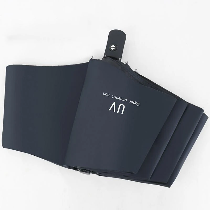 Men Large Paraguas Sunshade Anti-UV 3 Folding Parasol Outdoor Parapluie Full Automatic Umbrella Woman Windproof Rain Umbrellas
Men Large Paraguas Sunshade Anti-UV 3 Folding Parasol Outdoor Parapluie Full Automatic Umbrella Woman Windproof Rain Umbrellas