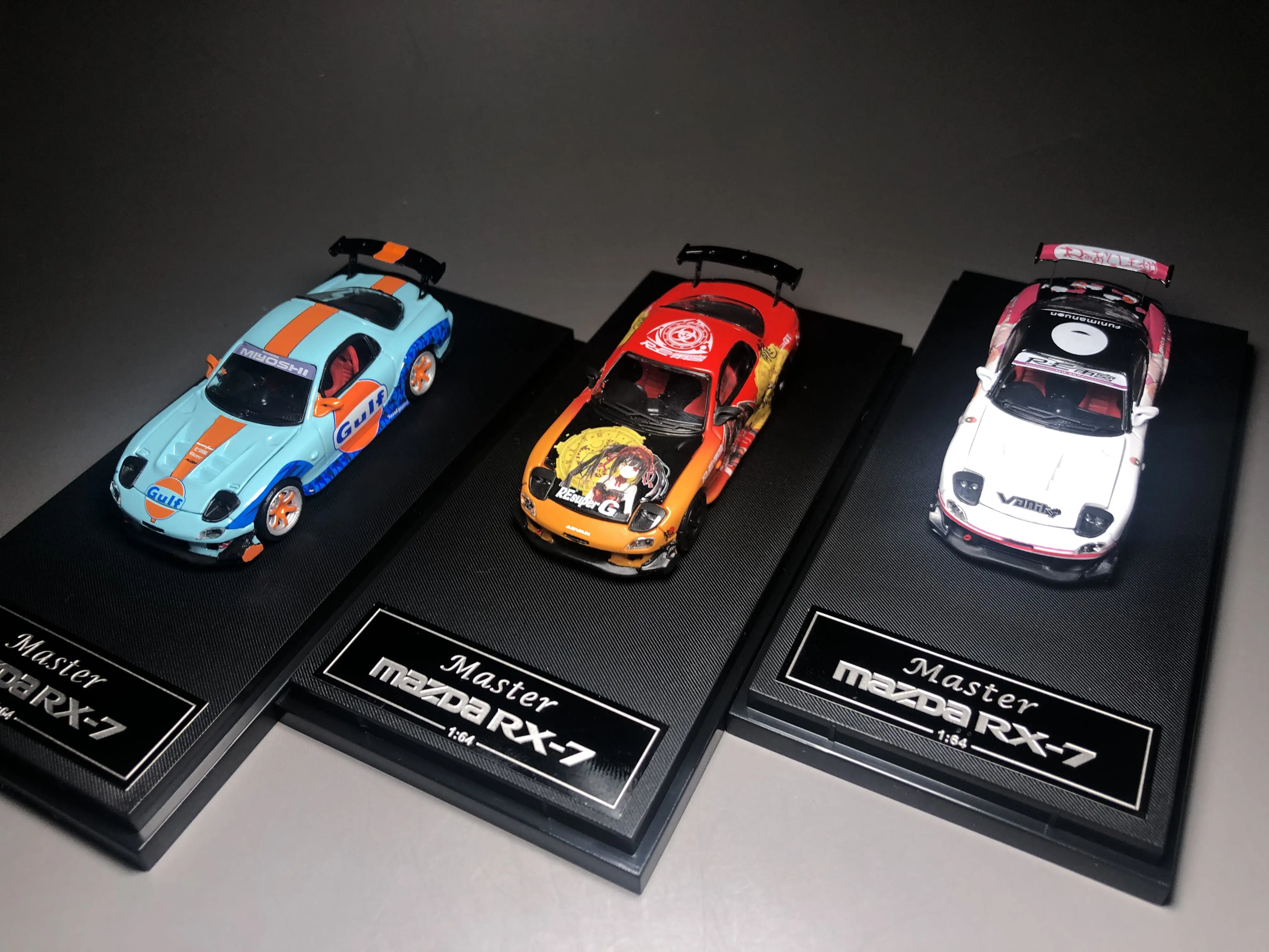 Коллекционная модель автомобиля Master 1/64 RX7, лимитированная коллекция, игрушечный автомобиль для хобби
Коллекционная модель автомобиля Master 1/64 RX7, лимитированная коллекция, игрушечный автомобиль для хобби
