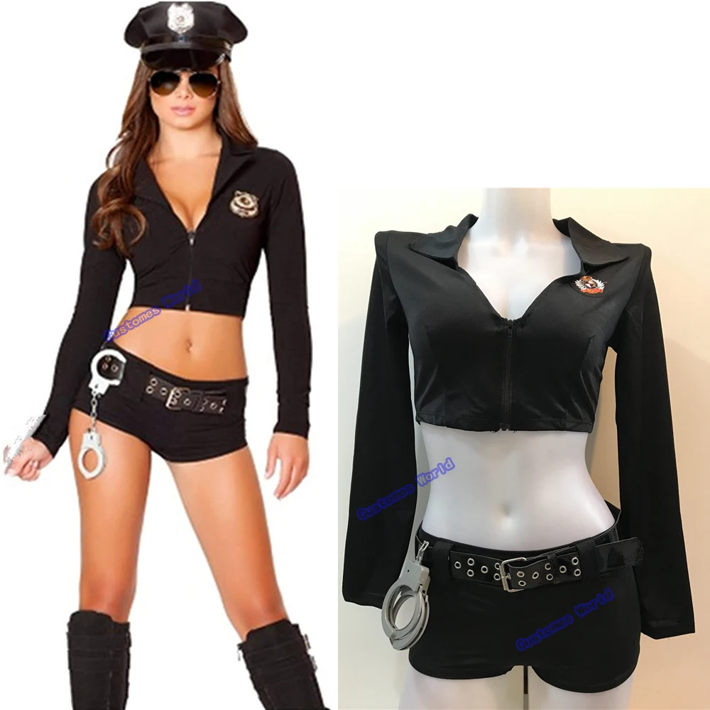 Police Party Costume Sexy Female Police Uniform Women Halloween Costume Sexy Police Officer Uniform Cosplay Lingerie Cop Outfits
Police Party Costume Sexy Female Police Uniform Women Halloween Costume Sexy Police Officer Uniform Cosplay Lingerie Cop Outfits