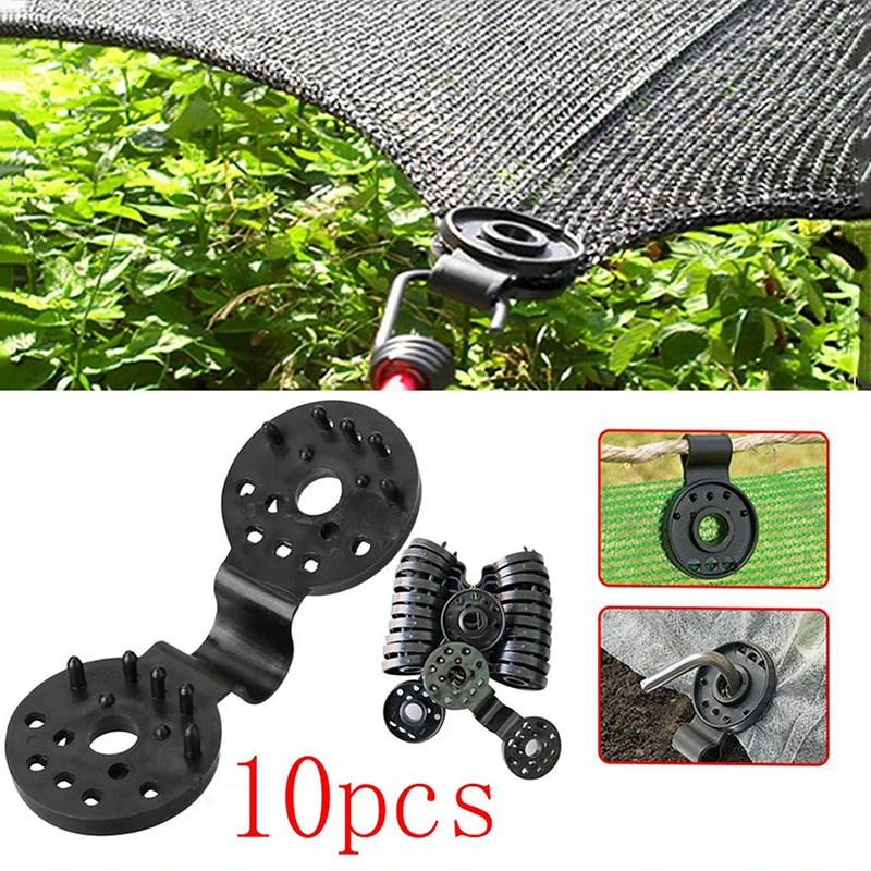 10pcs Sun Shade Net Clip Garden Tools Greenhouse Shade Cloth Fix Clamp Grommet Fence Netting Installation Hook
10pcs Sun Shade Net Clip Garden Tools Greenhouse Shade Cloth Fix Clamp Grommet Fence Netting Installation Hook