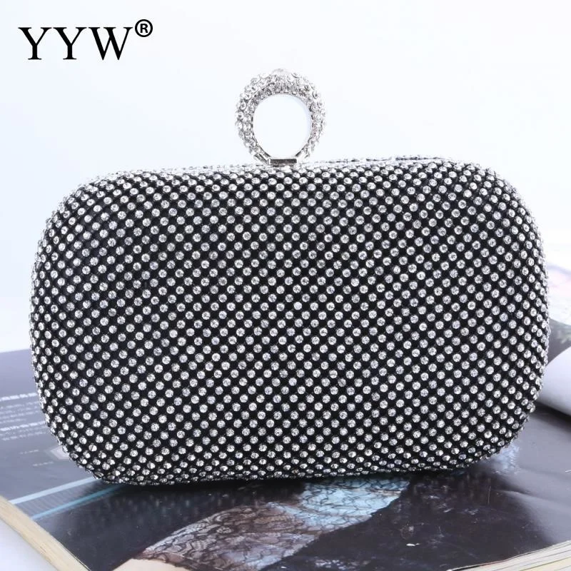Women Day Clutch Mini Purse Bag With Chain Clutch Female Gold Rhinone Finger Ring Evening Bags Diamonds Wedding Handbags
Women Day Clutch Mini Purse Bag With Chain Clutch Female Gold Rhinone Finger Ring Evening Bags Diamonds Wedding Handbags