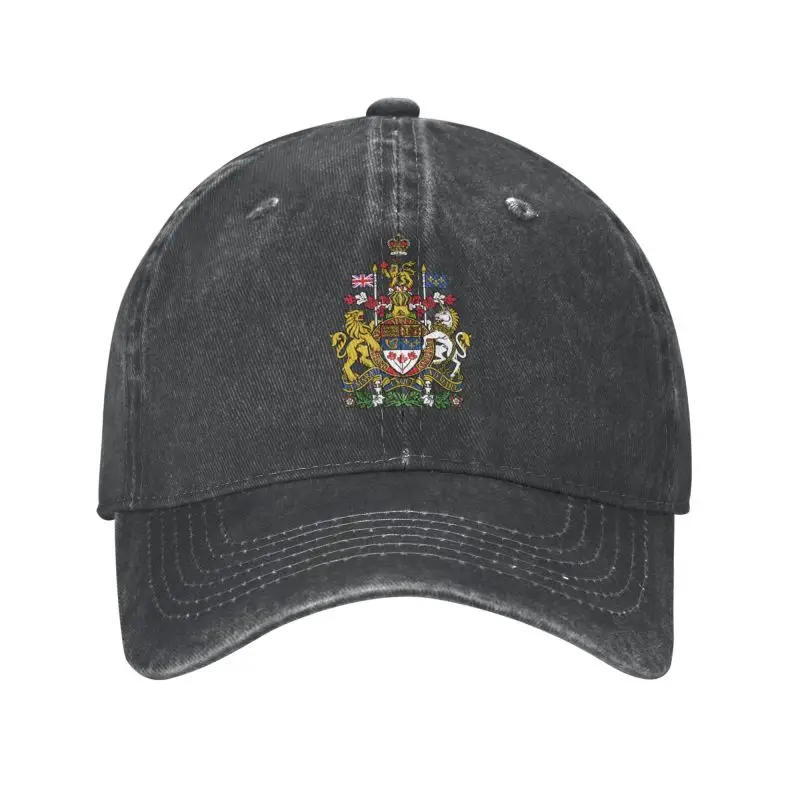 Personalized Cotton Coat Of Arms Of Canada Baseball Cap for Men Women Breathable Dad Hat Streetwear
Personalized Cotton Coat Of Arms Of Canada Baseball Cap for Men Women Breathable Dad Hat Streetwear