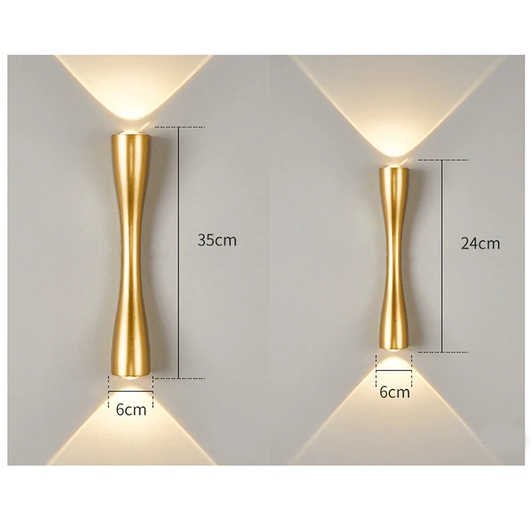 Настенный светильник KICAAO черный 6/12Вт 
Настенный светильник KICAAO черный 6/12Вт