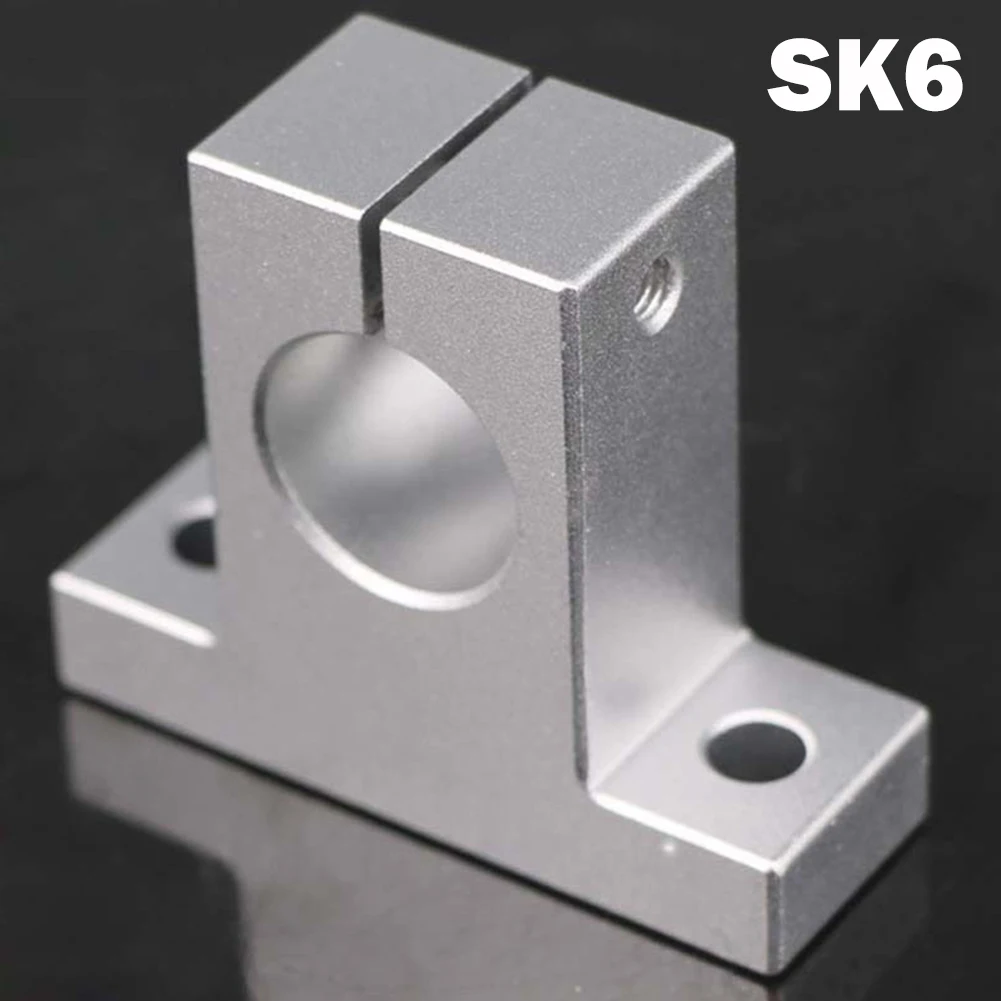 SK6-SK60 Linear Bearing Aluminum CNC Rail Guide Shaft Side Blocks Support Bracket For XYZ Table Part Auto Parts Pumps Machiner
SK6-SK60 Linear Bearing Aluminum CNC Rail Guide Shaft Side Blocks Support Bracket For XYZ Table Part Auto Parts Pumps Machiner