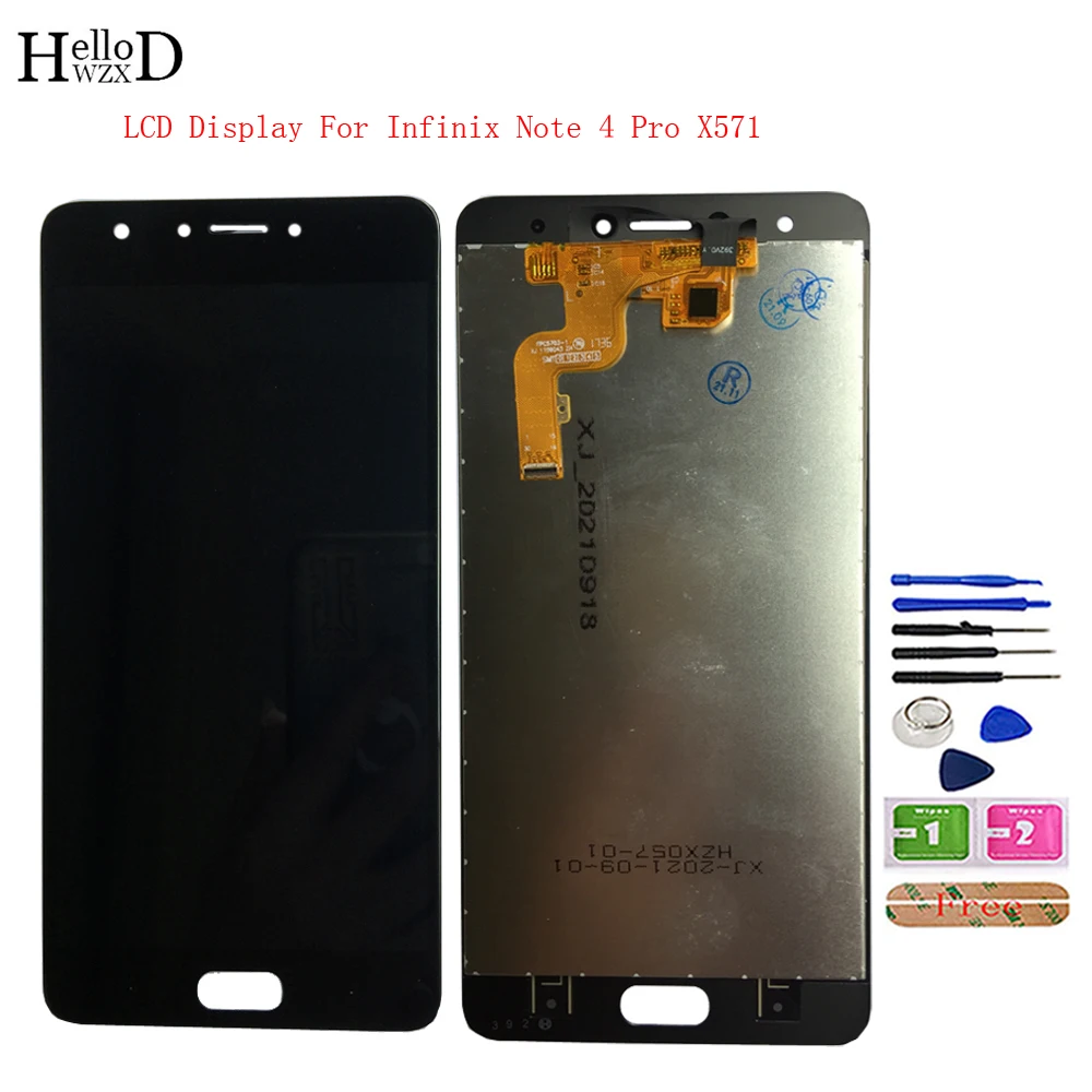 Мобильный ЖК-дисплей 5,7 дюйма для Infinix Note 4 Pro X571, ЖК-дисплей с сенсорной планшетом, инструменты
Мобильный ЖК-дисплей 5,7 дюйма для Infinix Note 4 Pro X571, ЖК-дисплей с сенсорной планшетом, инструменты